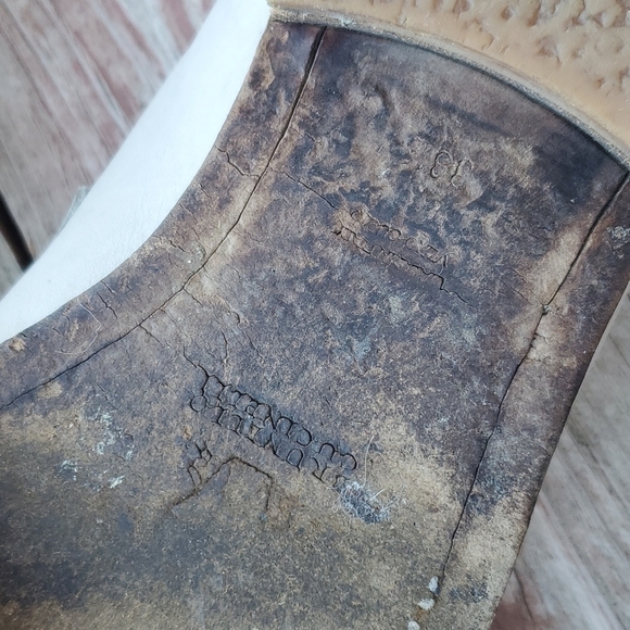 Brunello Cucinelli Vintage Y2K Loafer Women Leather Flats shoes sz 38.5/8.5 - Picture 10 of 13